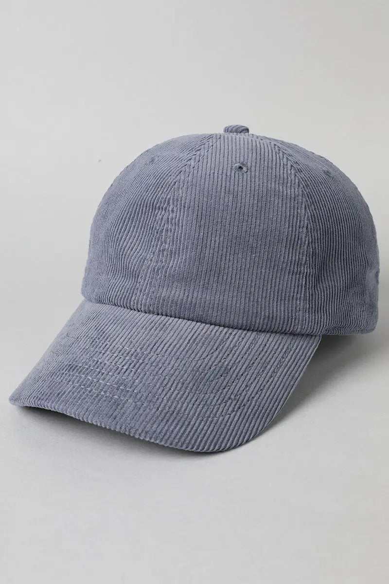 Harvey Corduroy Adjustable Dad Hat