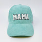 Corduroy Mama Varsity Cap (Sage Advice)