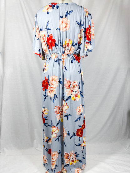 Flora Vacay Vibes Maxi Dress