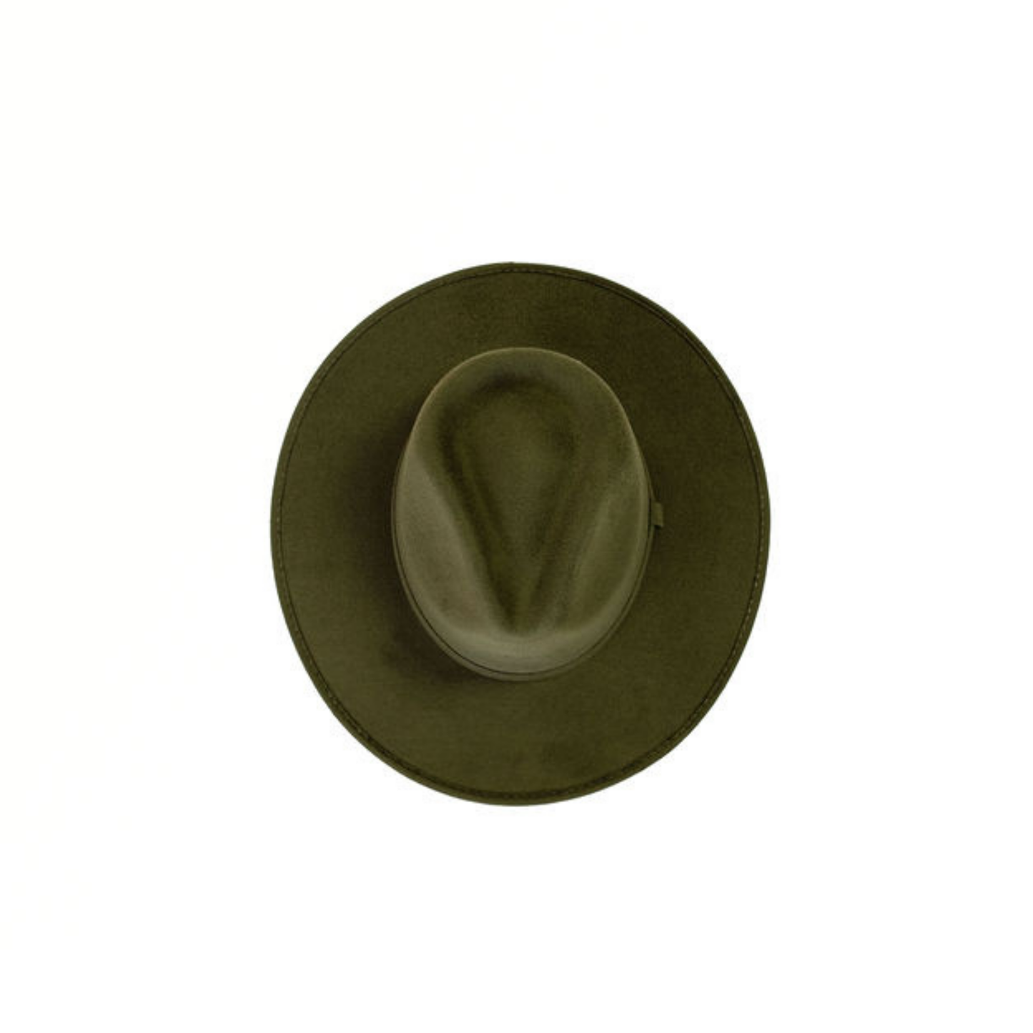 Caroline Vegan Suede Rancher (Olive Green)