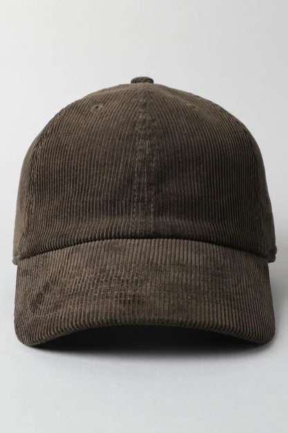 Harvey Corduroy Adjustable Dad Hat