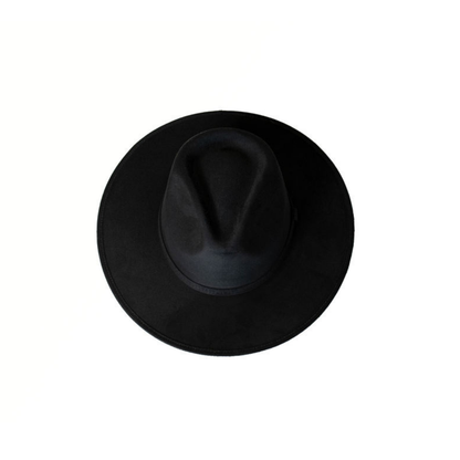 Caroline Vegan Suede Rancher (Peppercorn Black)