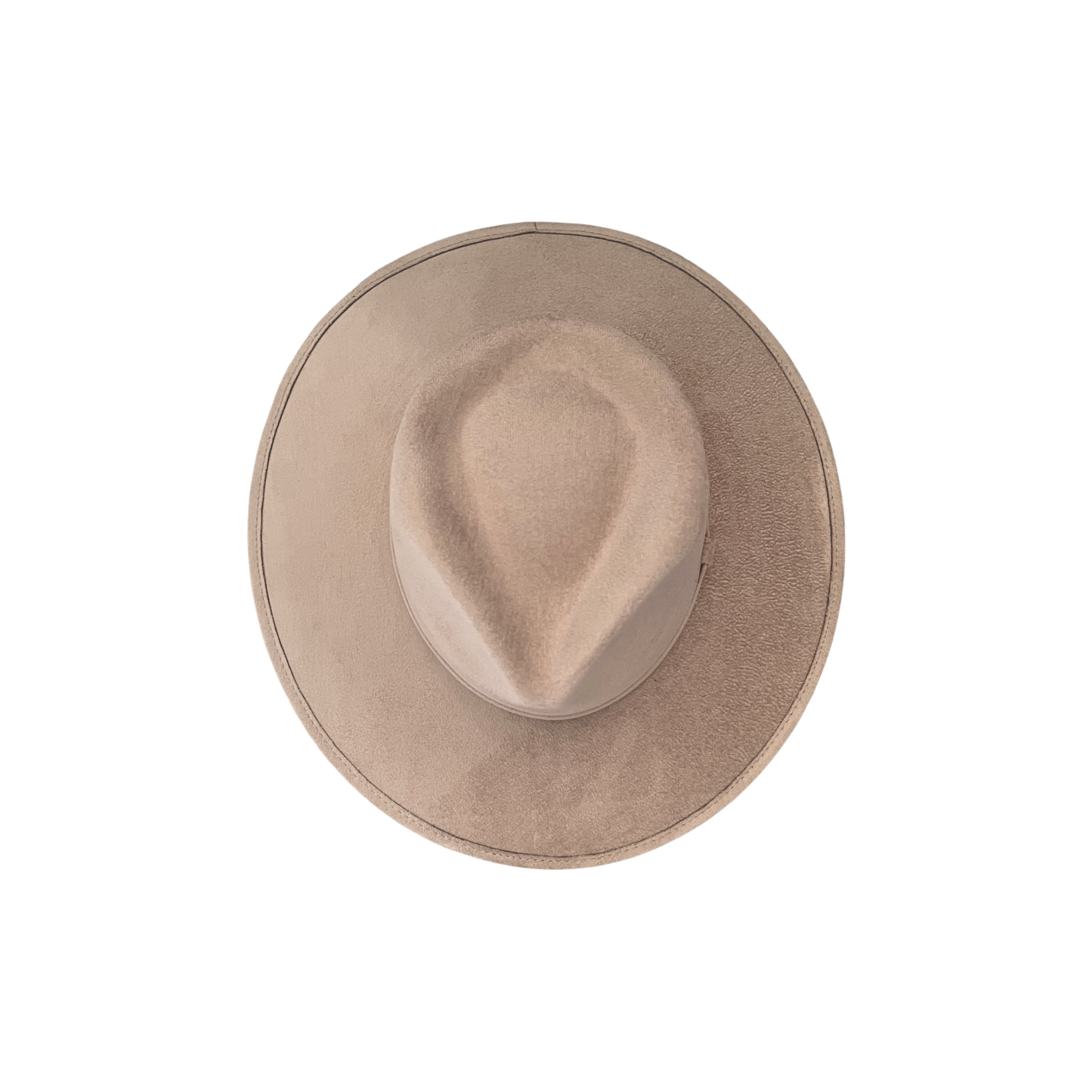 Darby Vegan Suede Tear Drop (Taupe)