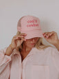 Cool It Cowboy Trucker Hat (Powder Pink)