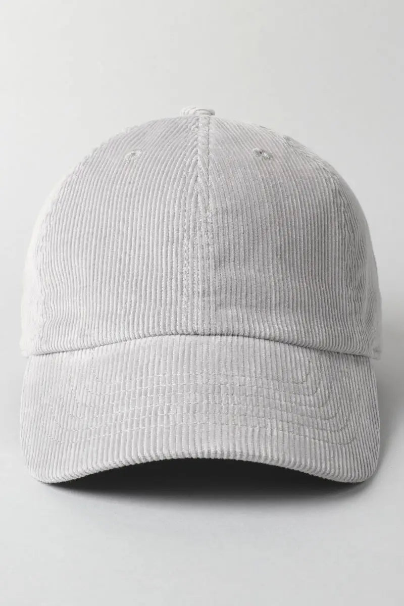 Harvey Corduroy Adjustable Dad Hat