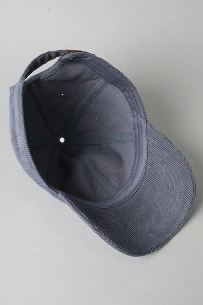 Harvey Corduroy Adjustable Dad Hat