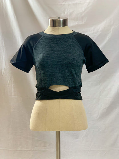 Tara Two-Tone Active Top