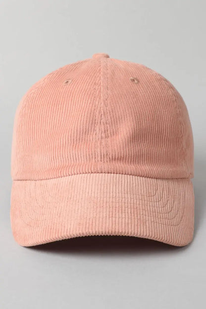 Harvey Corduroy Adjustable Dad Hat