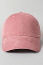 Harvey Corduroy Adjustable Dad Hat