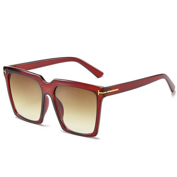 Fiona Square Frame Sunglasses