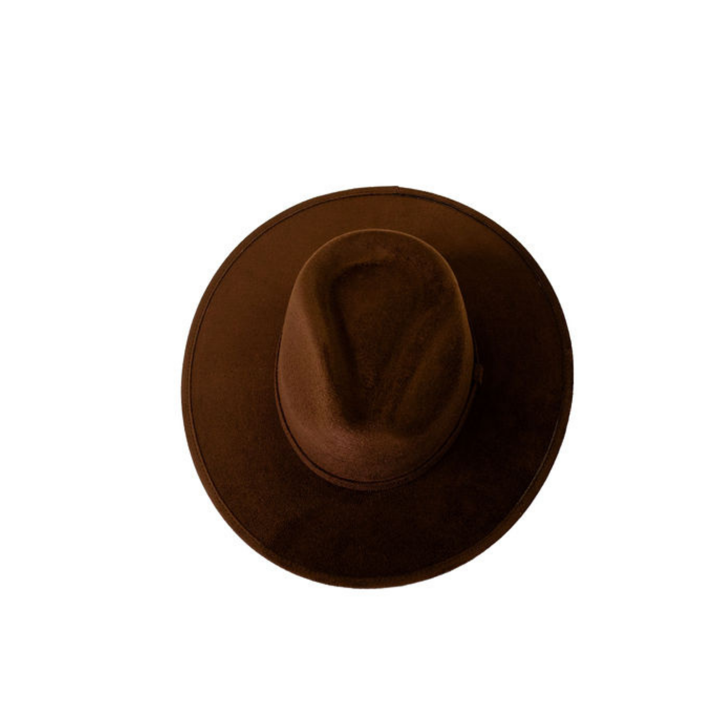 Caroline Vegan Suede Rancher (Chocolate Brown)