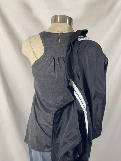 BRBN Racerback Tank (Charcoal)