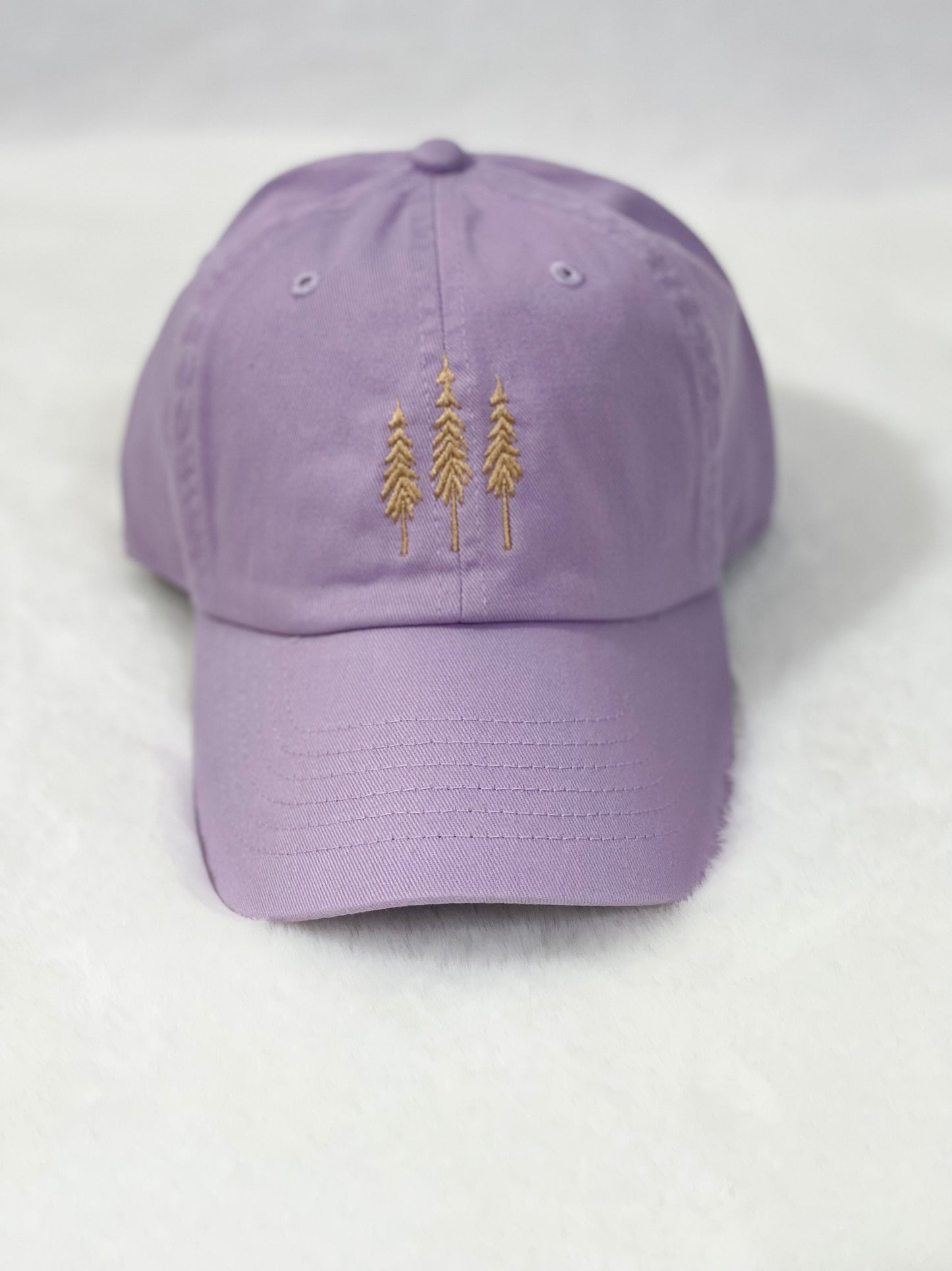 Sequoia Tree Dad Hat (Lavender)