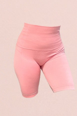 Hold Me Tight Biker Shorts (Bubblegum)