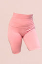 Hold Me Tight Biker Shorts (Bubblegum)