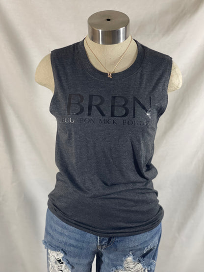 BRBN Muscle Tank (Charcoal)